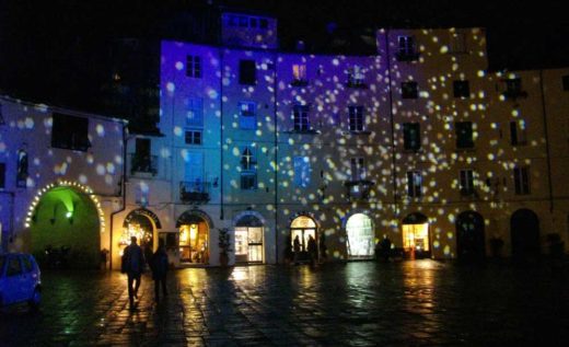 Centro storivo Lucca Natale